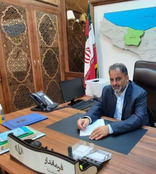  فرماندار شهرستان نوشهر از راهیابی کامران پولادی به مجلس بهارستان خبر داد
